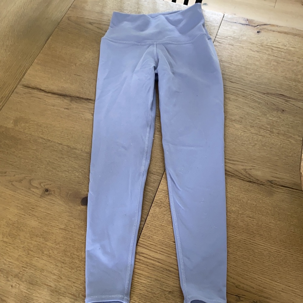 Alo yoga 7/8 airbrush high waist leggings